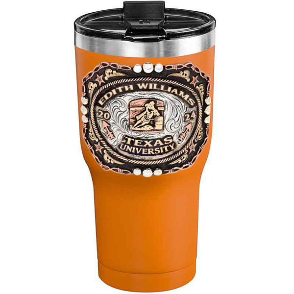 HOMECOMING HERO CUSTOM TUMBLER 